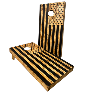 Northern Vibe Flag Corn Hole Boards